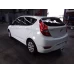 HYUNDAI ACCENT REAR BUMPER RB, NON PARK SENSORS TYPE, HATCH, ACTIVE/ELITE/SR, 07