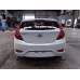 HYUNDAI ACCENT REAR BUMPER RB, NON PARK SENSORS TYPE, HATCH, ACTIVE/ELITE/SR, 07