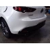 MAZDA 3 REAR BUMPER BP, HATCH, BUMPER BAR, 4 SENSOR TYPE, 03/19- 2020