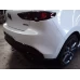 MAZDA 3 REAR BUMPER BP, HATCH, BUMPER BAR, 4 SENSOR TYPE, 03/19- 2020