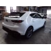 MAZDA 3 REAR BUMPER BP, HATCH, BUMPER BAR, 4 SENSOR TYPE, 03/19- 2020