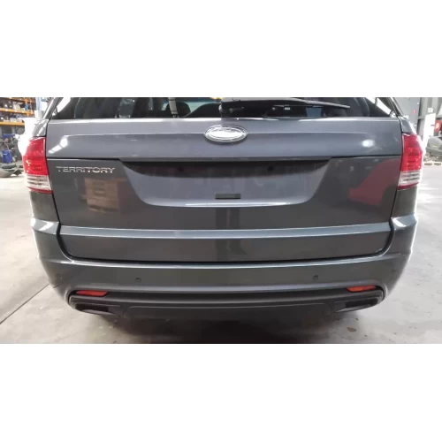 FORD TERRITORY REAR BUMPER SZ MKI-MKII, TX/TS, W/ PARK SENSORS TYPE, 04/11-12/16