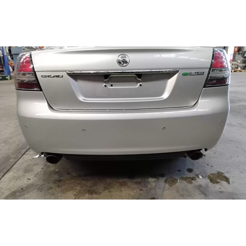 HOLDEN COMMODORE REAR BUMPER VE, SEDAN, BERLINA/CALAIS, W/ REVERSE SENSOR TYPE,