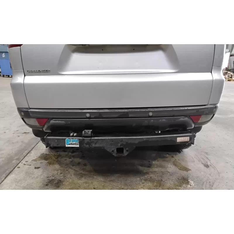 MITSUBISHI CHALLENGER REAR BUMPER XLS/BASE, KH/PB-PC, 11/09-12/15 2015