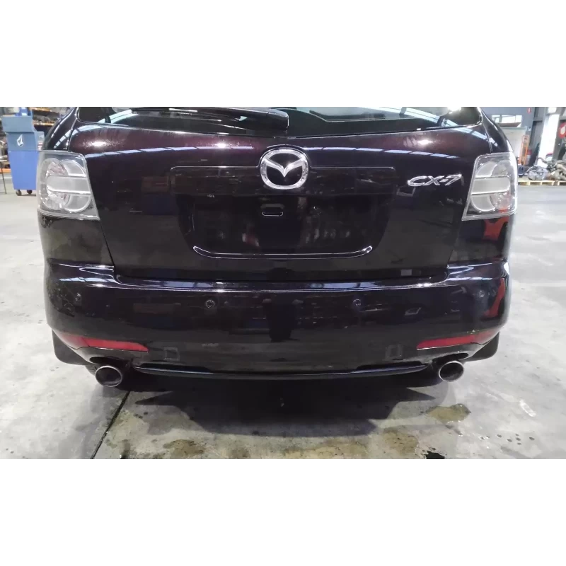 MAZDA CX7 REAR BUMPER ER, W/ PARKING SENSORS TYPE, 06/09-02/12 2010