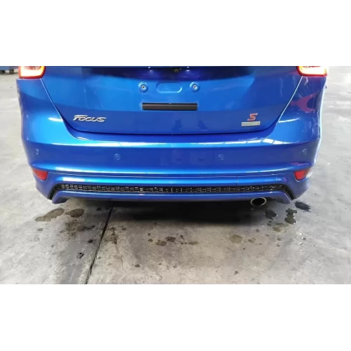 FORD FOCUS REAR BUMPER LZ, HATCH, ST TYPE, 10/14-11/18 2015