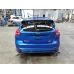 FORD FOCUS REAR BUMPER LZ, HATCH, ST TYPE, 10/14-11/18 2015