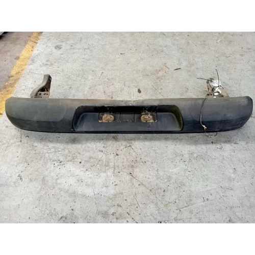 MAZDA BT50 REAR BUMPER UP-UR, BLACK, NON PARK SENSORS, STEP TYPE, 10/11-06/20 20