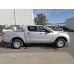 MAZDA BT50 REAR BUMPER UP-UR, BLACK, NON PARK SENSORS, STEP TYPE, 10/11-06/20 20