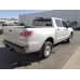 MAZDA BT50 REAR BUMPER UP-UR, BLACK, NON PARK SENSORS, STEP TYPE, 10/11-06/20 20