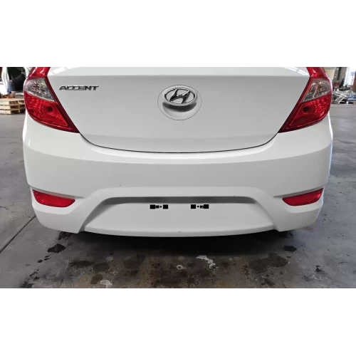 HYUNDAI ACCENT REAR BUMPER RB, NON PARK SENSORS TYPE, HATCH, ACTIVE/ELITE/SR, 05