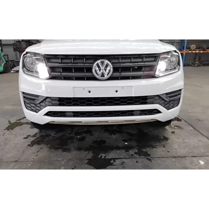 VOLKSWAGEN AMAROK FRONT BUMPER BUMPER BAR, NON FLARE, COLOUR CODED, NON PARK SEN