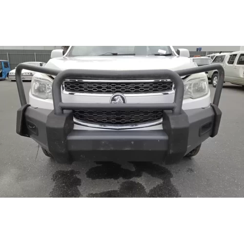 HOLDEN COLORADO FRONT BUMPER BULL BAR-ALLOY, RG, 01/12-06/16 2016