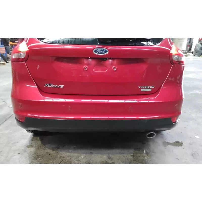 FORD FOCUS REAR BUMPER LZ, HATCH, TREND TYPE, 07/15-11/18 2015