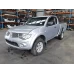 MITSUBISHI TRITON FRONT BUMPER BUMPER BAR, MN, GL-R/GLX/GLX-R, COLOUR CODED, FLA