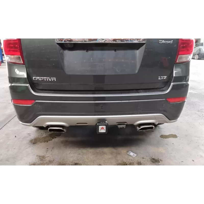 HOLDEN CAPTIVA REAR BUMPER BUMPER BAR, CG, LT/LTZ, COLOUR CODED, W/ PARK ASSIST