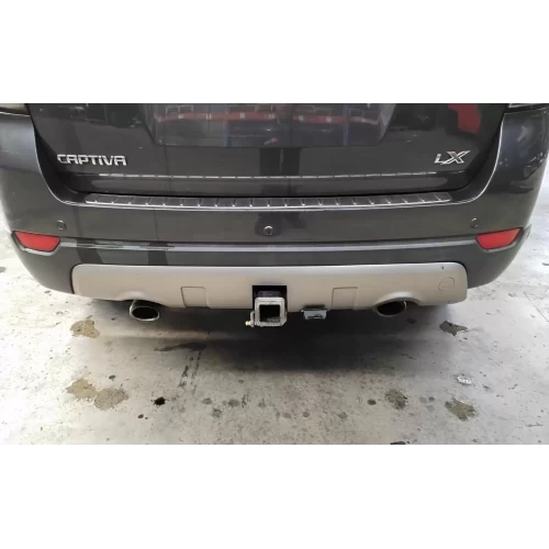 HOLDEN CAPTIVA REAR BUMPER BUMPER BAR, CG, CAPTIVA 7, W/ PARK SENSOR TYPE, 01/11