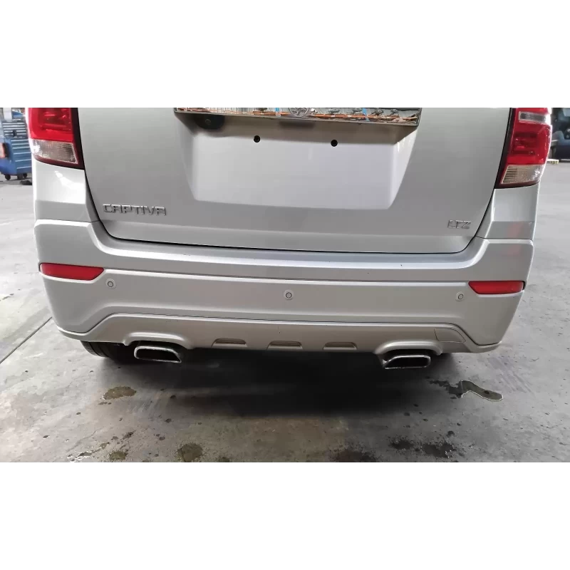 HOLDEN CAPTIVA REAR BUMPER BUMPER BAR, CG, LT/LTZ, COLOUR CODED, W/ PARK ASSIST