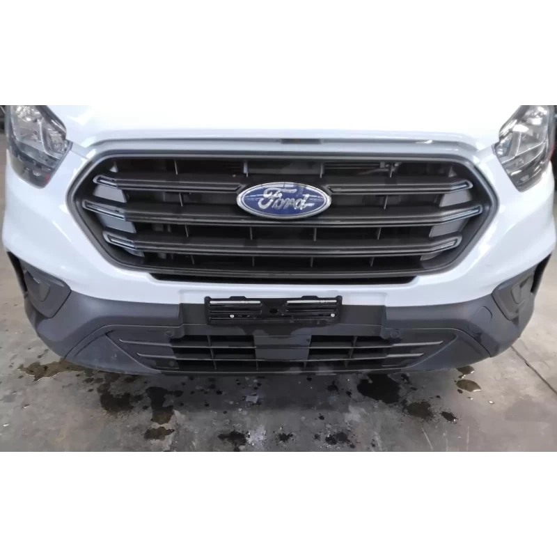 FORD TRANSIT CUSTOM FRONT BUMPER BUMPER BAR (2 PIECE), VN, NON SPORT, 08/18- 202