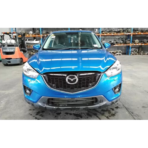 MAZDA CX5 FRONT BUMPER KE, W/ PARK SENSOR & H/LAMP WASHER TYPE, 02/12-12/16