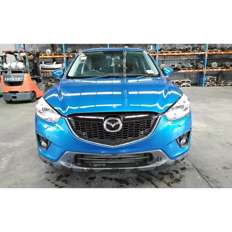 MAZDA CX5 FRONT BUMPER KE, W/ PARK SENSOR & H/LAMP WASHER TYPE, 02/12-12/16