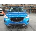 MAZDA CX5 FRONT BUMPER KE, W/ PARK SENSOR & H/LAMP WASHER TYPE, 02/12-12/16