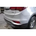 HYUNDAI SANTA FE REAR BUMPER DM, BUMPER BAR (UPPER & LOWER ASSY), 06/15-02/1