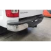 HOLDEN COLORADO REAR BUMPER RG, ANTHRACITE CHROME, 3 PIECE TYPE, 07/16-12/20 201