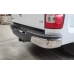 HOLDEN COLORADO REAR BUMPER RG, ANTHRACITE CHROME, 3 PIECE TYPE, 07/16-12/20 201