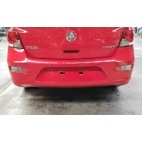 HOLDEN CRUZE REAR BUMPER JH, HATCH, CD/CDX/EQUIPE, W/ PARK SENSOR, 03/11-01/17 2