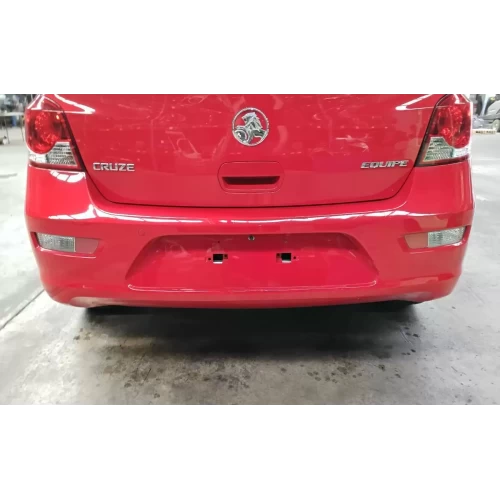 HOLDEN CRUZE REAR BUMPER JH, HATCH, CD/CDX/EQUIPE, W/ PARK SENSOR, 03/11-01/17 2