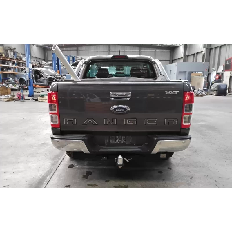 FORD RANGER REAR BUMPER BUMPER BAR (ASSY), PX SERIES 1-3, XLT, CHROME, 06/11-04/