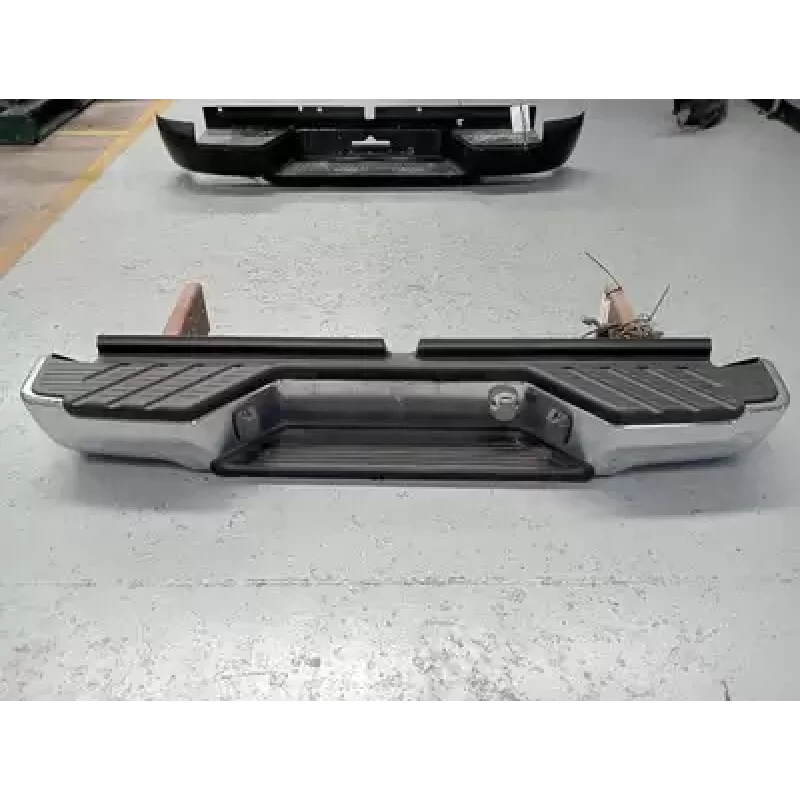 NISSAN NAVARA REAR BUMPER D22, CHROME, ST UTE/ST-R, 12/01-08/15 2004