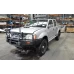 NISSAN NAVARA FRONT BUMPER D22, BULL BAR-STEEL, 04/97-08/15 2011