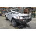 NISSAN NAVARA FRONT BUMPER D22, BULL BAR-STEEL, 04/97-08/15 2011