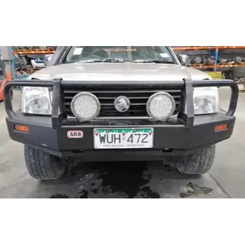 HOLDEN RODEO FRONT BUMPER BULL BAR, RA, STEEL, 03/03-10/06 2004