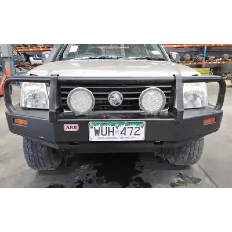 HOLDEN RODEO FRONT BUMPER BULL BAR, RA, STEEL, 03/03-10/06 2004