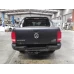 VOLKSWAGEN AMAROK REAR BUMPER 2H, BLACK, W/ PARK SENSOR TYPE, 10/10-09/22 2020