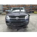 VOLKSWAGEN AMAROK REAR BUMPER 2H, BLACK, W/ PARK SENSOR TYPE, 10/10-09/22 2020