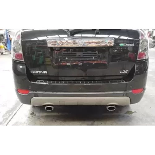 HOLDEN CAPTIVA REAR BUMPER BUMPER BAR, CG, CAPTIVA 7, W/ PARK SENSOR TYPE, 01/11