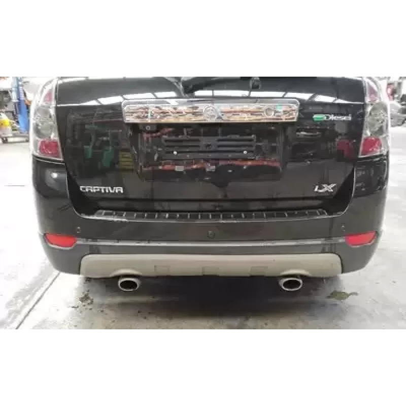HOLDEN CAPTIVA REAR BUMPER BUMPER BAR, CG, CAPTIVA 7, W/ PARK SENSOR TYPE, 01/11