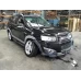 HOLDEN CAPTIVA REAR BUMPER BUMPER BAR, CG, CAPTIVA 7, W/ PARK SENSOR TYPE, 01/11