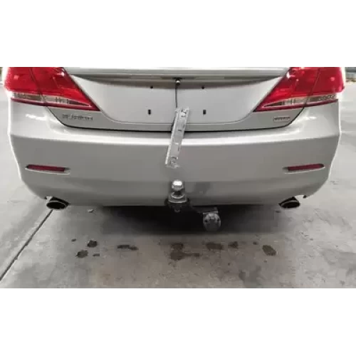 TOYOTA AURION REAR BUMPER GSV40R, AT-X, NON PARK SENSOR TYPE, 10/06-04/12 2010