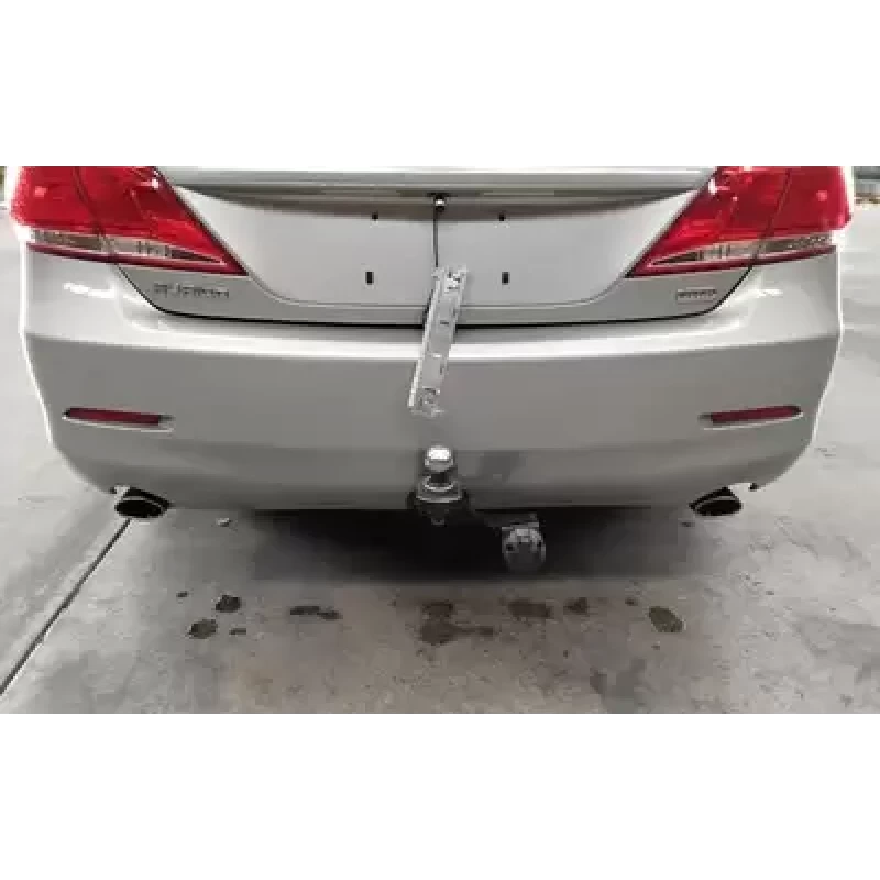 TOYOTA AURION REAR BUMPER GSV40R, AT-X, NON PARK SENSOR TYPE, 10/06-04/12 2010
