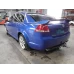 HOLDEN COMMODORE REAR BUMPER VE, SEDAN, SS/SV6/SSV, NON PARK SENSOR TYPE, 08/06-