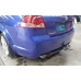 HOLDEN COMMODORE REAR BUMPER VE, SEDAN, SS/SV6/SSV, NON PARK SENSOR TYPE, 08/06-