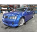 HOLDEN COMMODORE REAR BUMPER VE, SEDAN, SS/SV6/SSV, NON PARK SENSOR TYPE, 08/06-