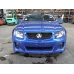 HOLDEN COMMODORE REAR BUMPER VE, SEDAN, SS/SV6/SSV, NON PARK SENSOR TYPE, 08/06-