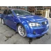 HOLDEN COMMODORE REAR BUMPER VE, SEDAN, SS/SV6/SSV, NON PARK SENSOR TYPE, 08/06-