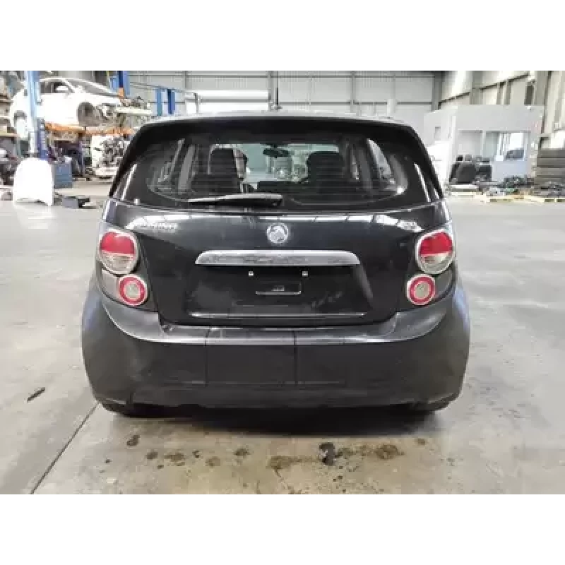 HOLDEN BARINA REAR BUMPER TM, BUMPER BAR, HATCH, CD, NON PARK SENSOR TYPE, 09/11